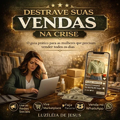 Capa de Destrave Suas Vendas na Crise