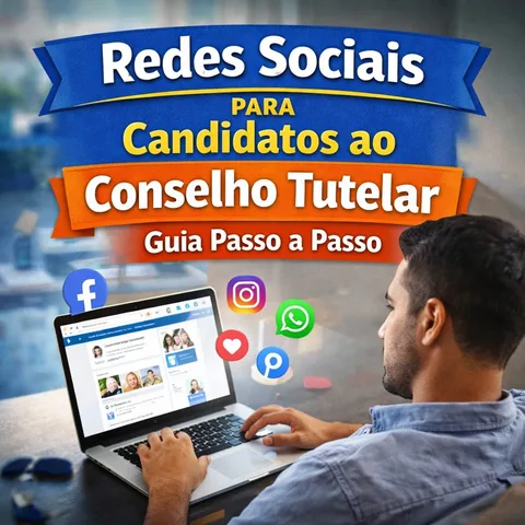 Capa de Redes Sociais para Candidatos ao Conselho Tutelar